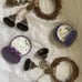 Spiritual witchy mystery boxes moon water jar tapestry
