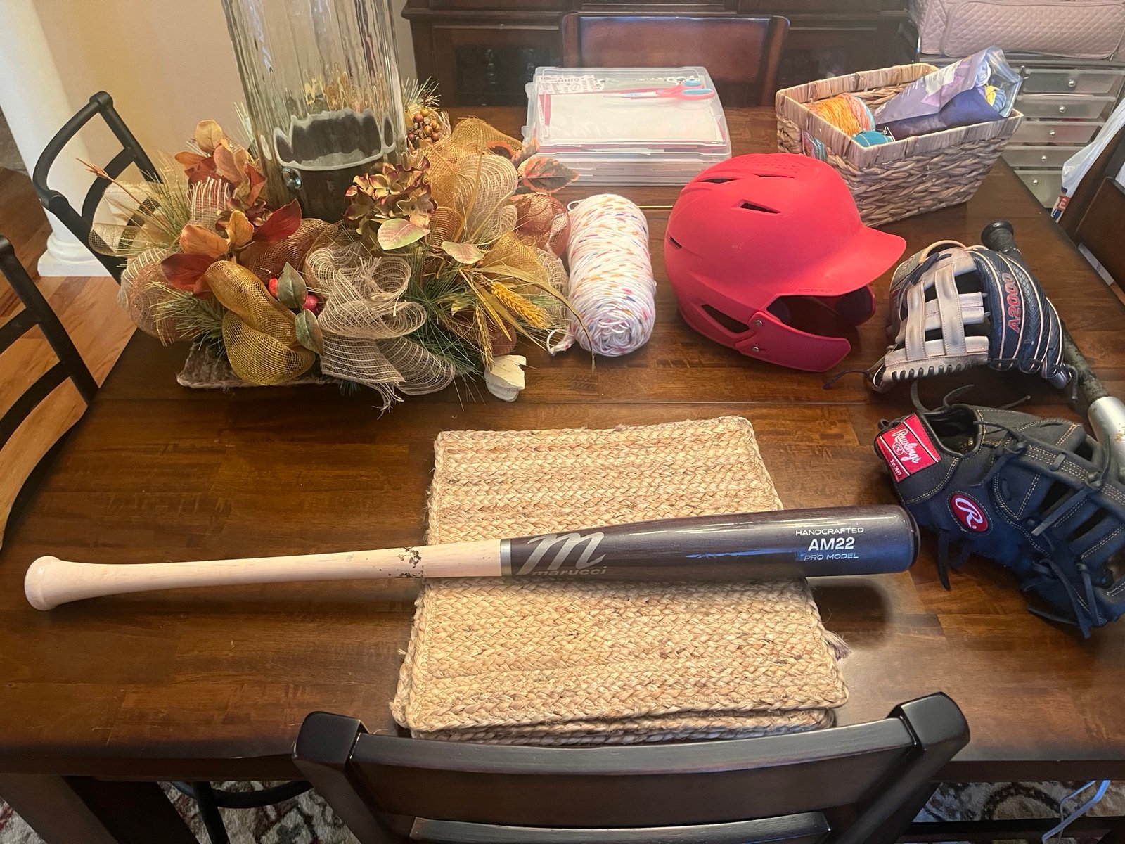 Am22 Wood bat 33in