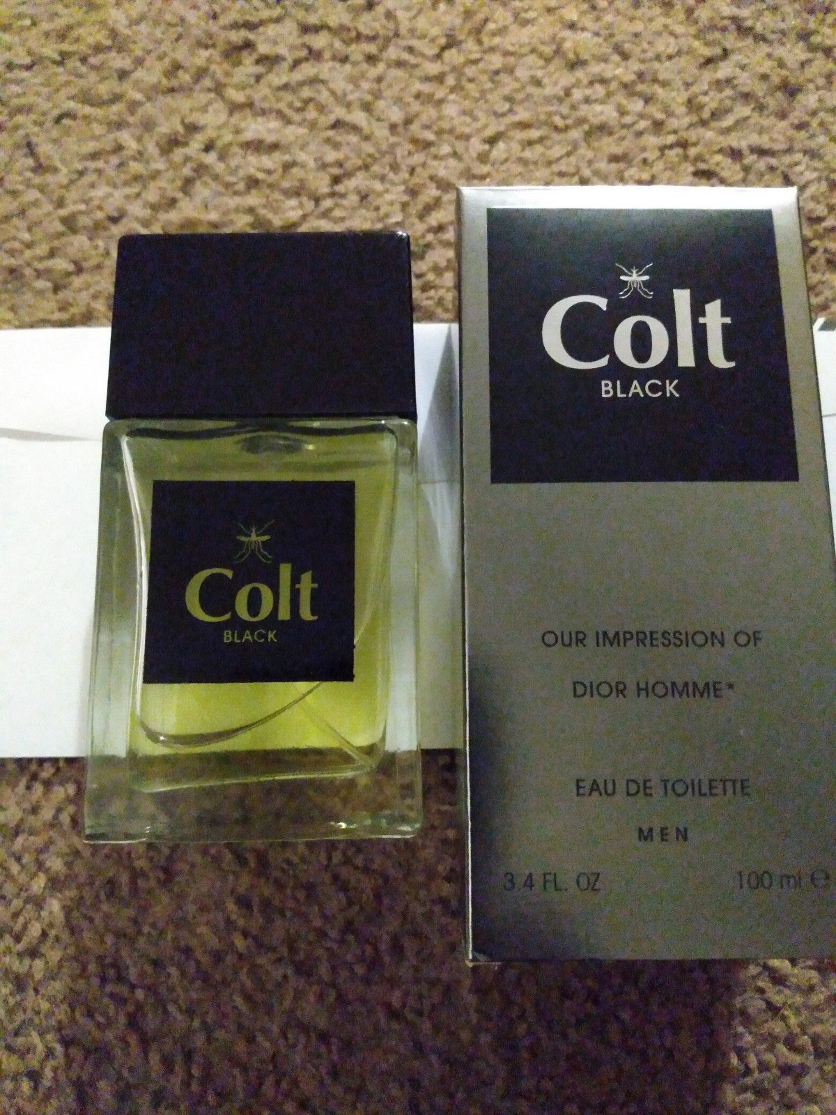 colt black cologne