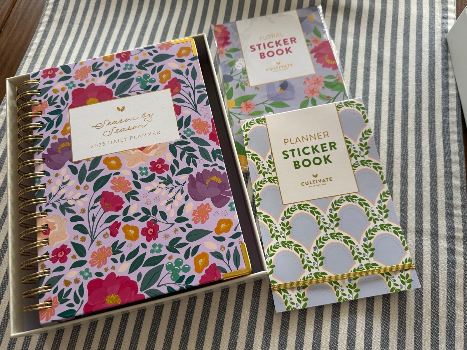 NEW Cultivate What Matters 2025 Planner