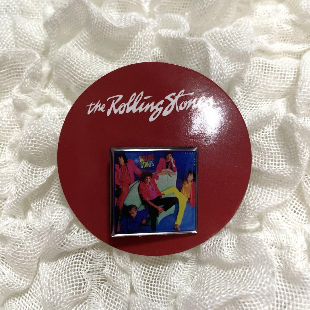 Rolling Stones Pins Capsule Dirty Work Gacha Gacha