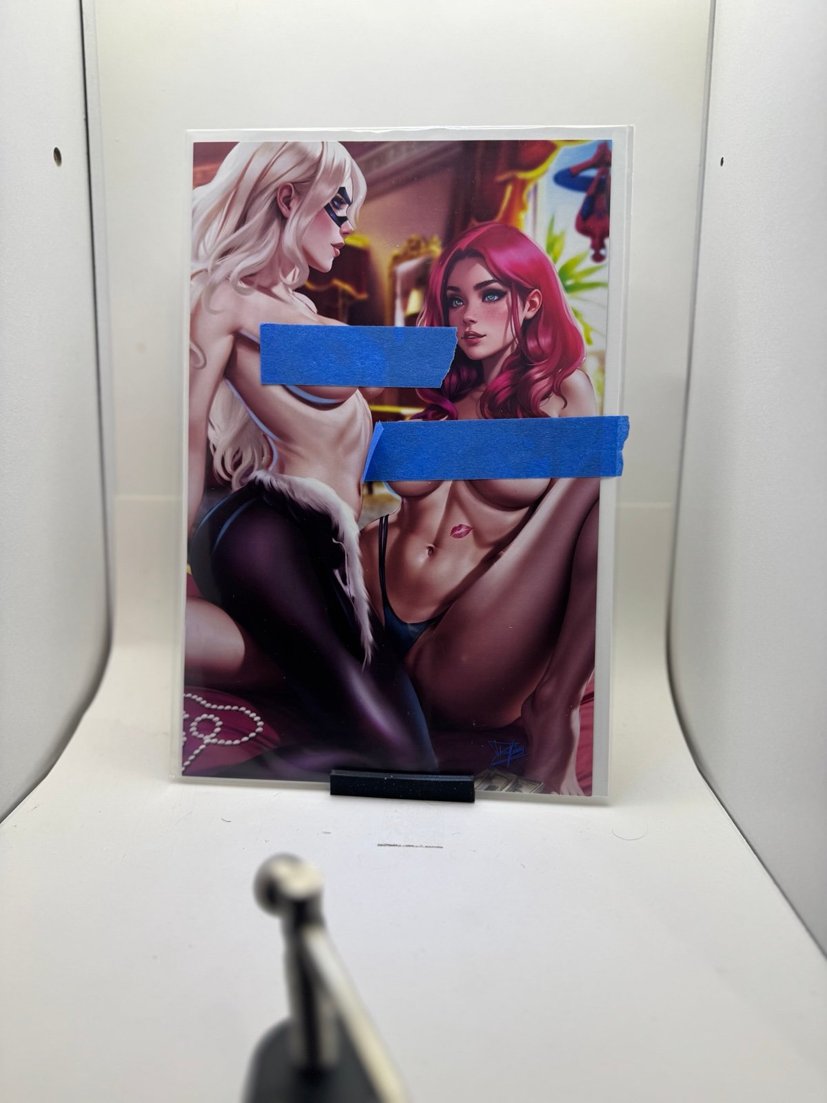 Artist alley comic exclusive! Naughty variant!