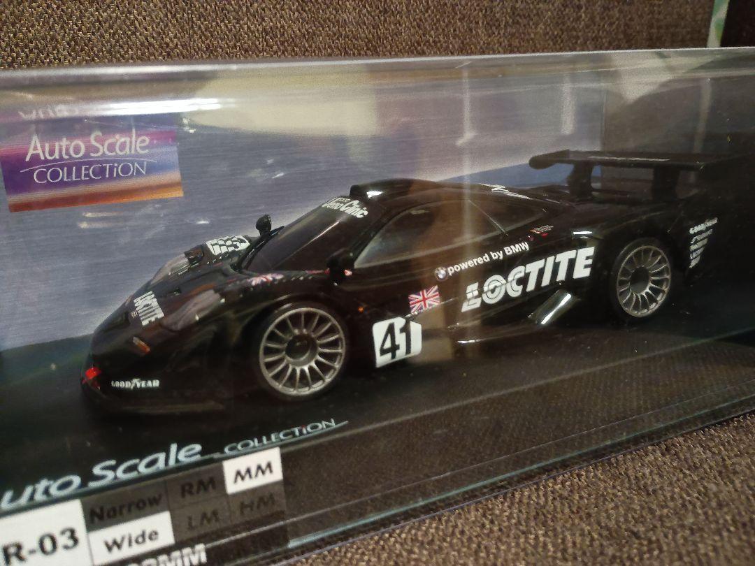 Amazon.com: Kyosho Mini-Z RWD McLaren F1 GTR LM 1997 Team