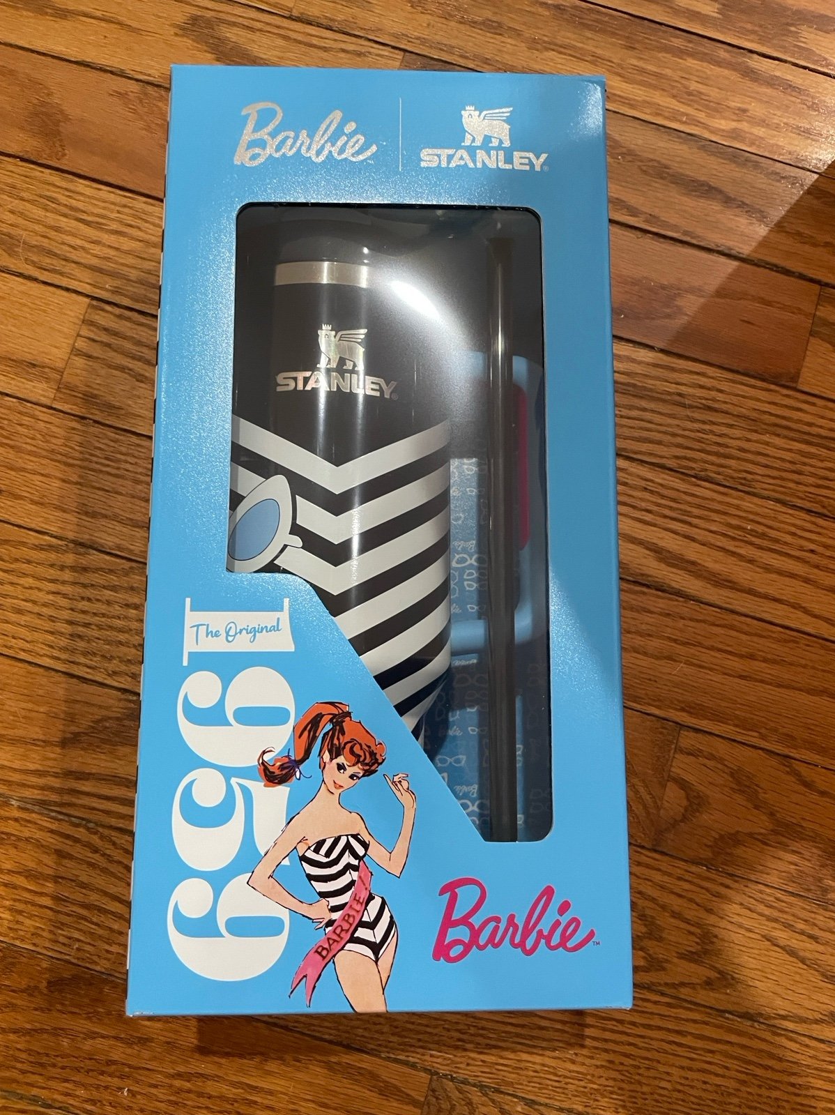 1959 Barbie Stanley tumbler NEW