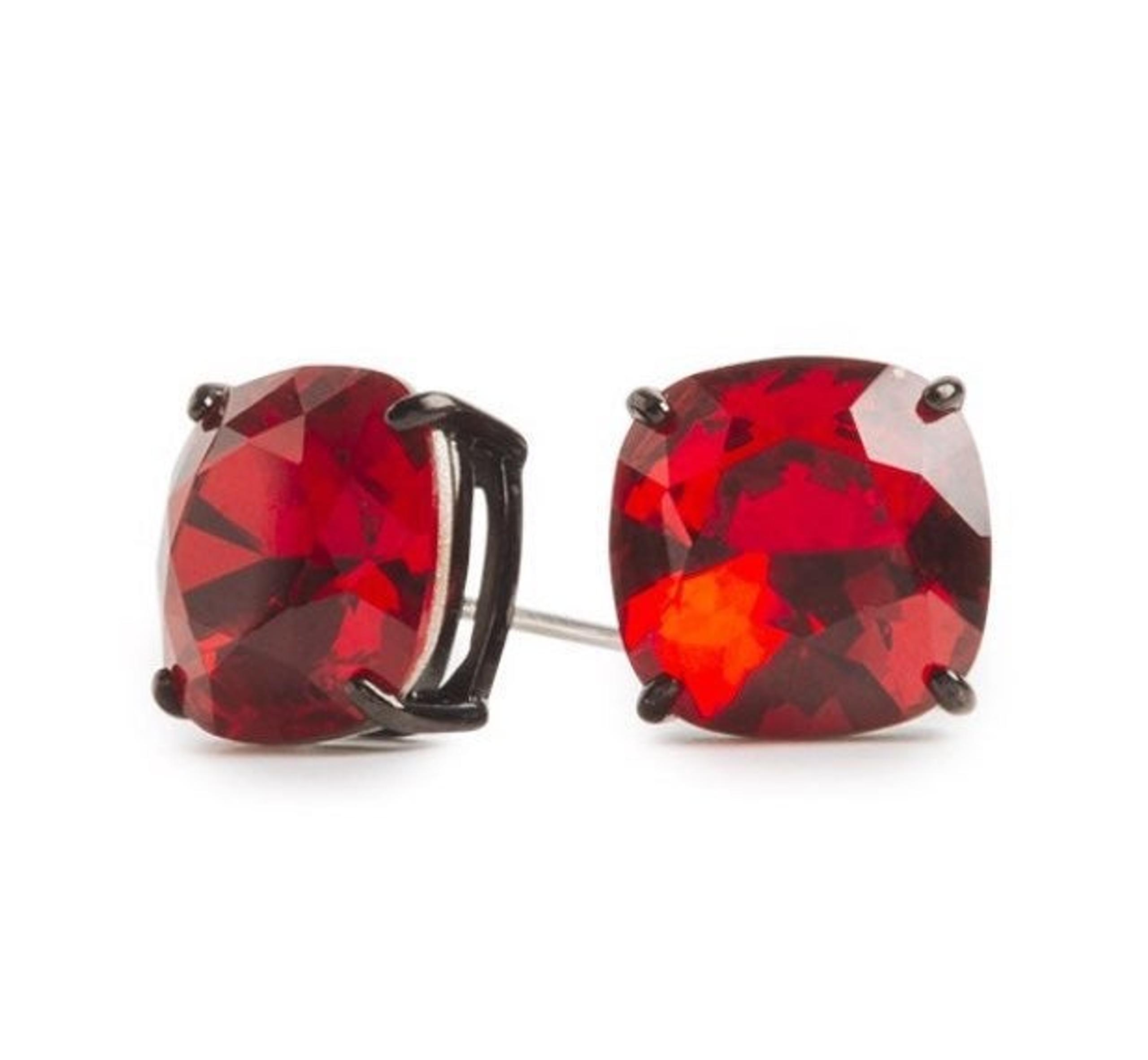 Origami Owl Scarlet Claras on Black