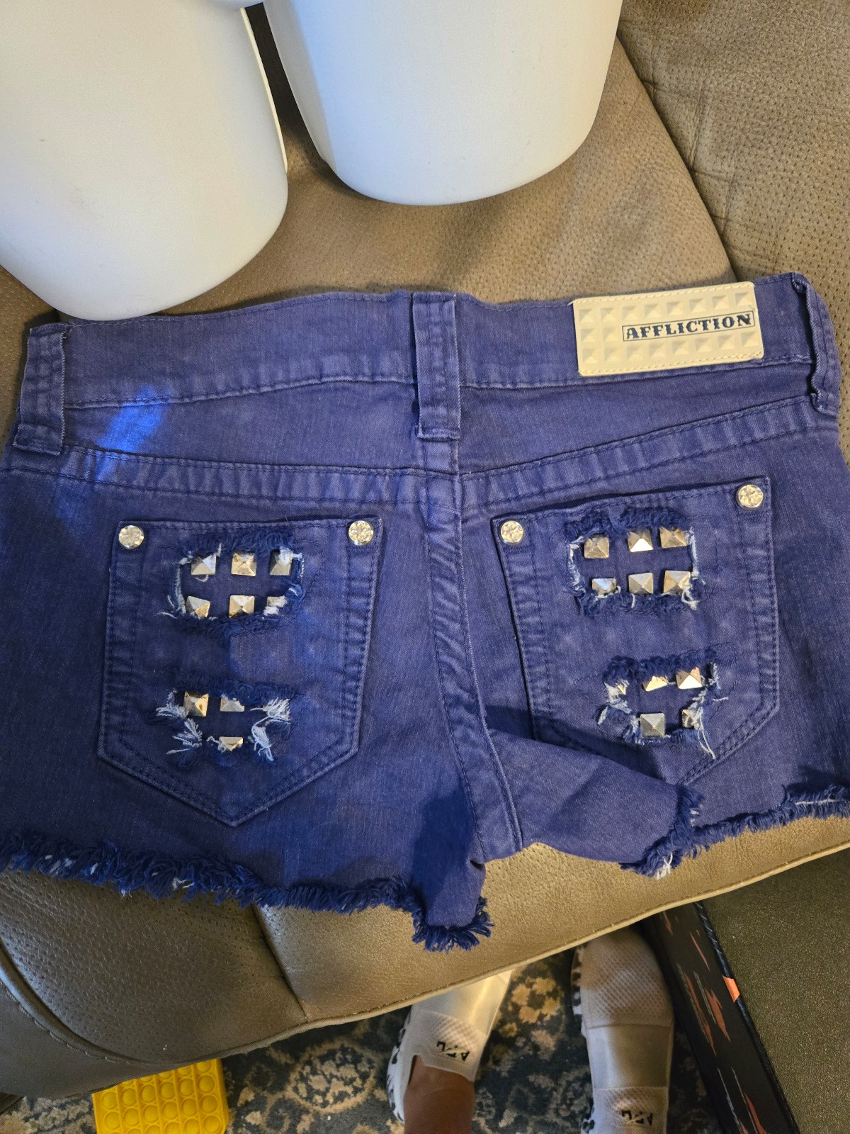 Affliction shorts 26