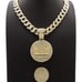 LAST SUPPER PIECE &10mm 20 MIAMI CHAIN