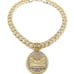 LAST SUPPER PIECE &10mm 20 MIAMI CHAIN