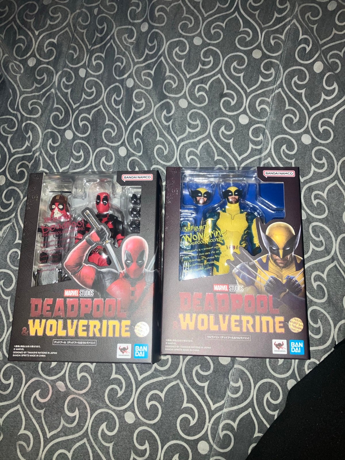 SHFiguarts Wolverine & Deadpool