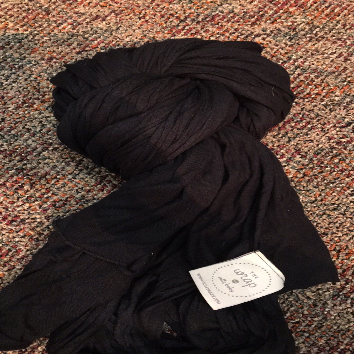 Black gently used Solly