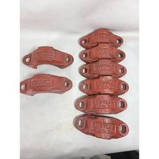 (4 Pcs) GRUVLOK 7000 2-1/2 Light Weight Coupling Pipe Fitting- NO BOLTS/GASKET