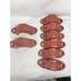 (4 Pcs) GRUVLOK 7000 2-1/2 Light Weight Coupling Pipe Fitting- NO BOLTS/GASKET