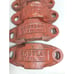 (4 Pcs) GRUVLOK 7000 2-1/2 Light Weight Coupling Pipe Fitting- NO BOLTS/GASKET