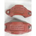 (4 Pcs) GRUVLOK 7000 2-1/2 Light Weight Coupling Pipe Fitting- NO BOLTS/GASKET