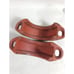 (4 Pcs) GRUVLOK 7000 2-1/2 Light Weight Coupling Pipe Fitting- NO BOLTS/GASKET