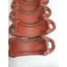 (4 Pcs) GRUVLOK 7000 2-1/2 Light Weight Coupling Pipe Fitting- NO BOLTS/GASKET