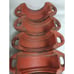(4 Pcs) GRUVLOK 7000 2-1/2 Light Weight Coupling Pipe Fitting- NO BOLTS/GASKET