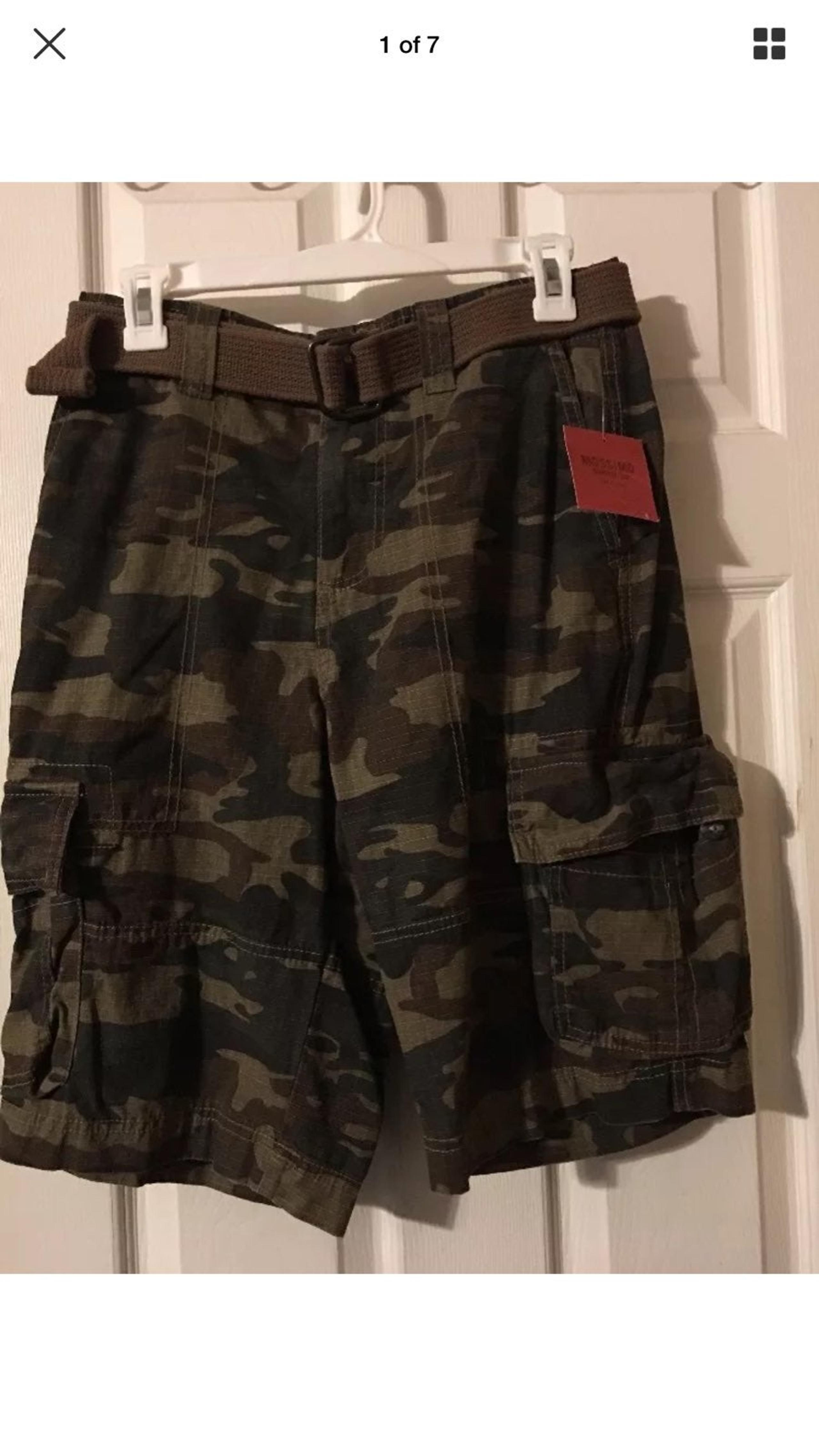 Nwt Mossimo Supply Men’s Cargo Shorts sz