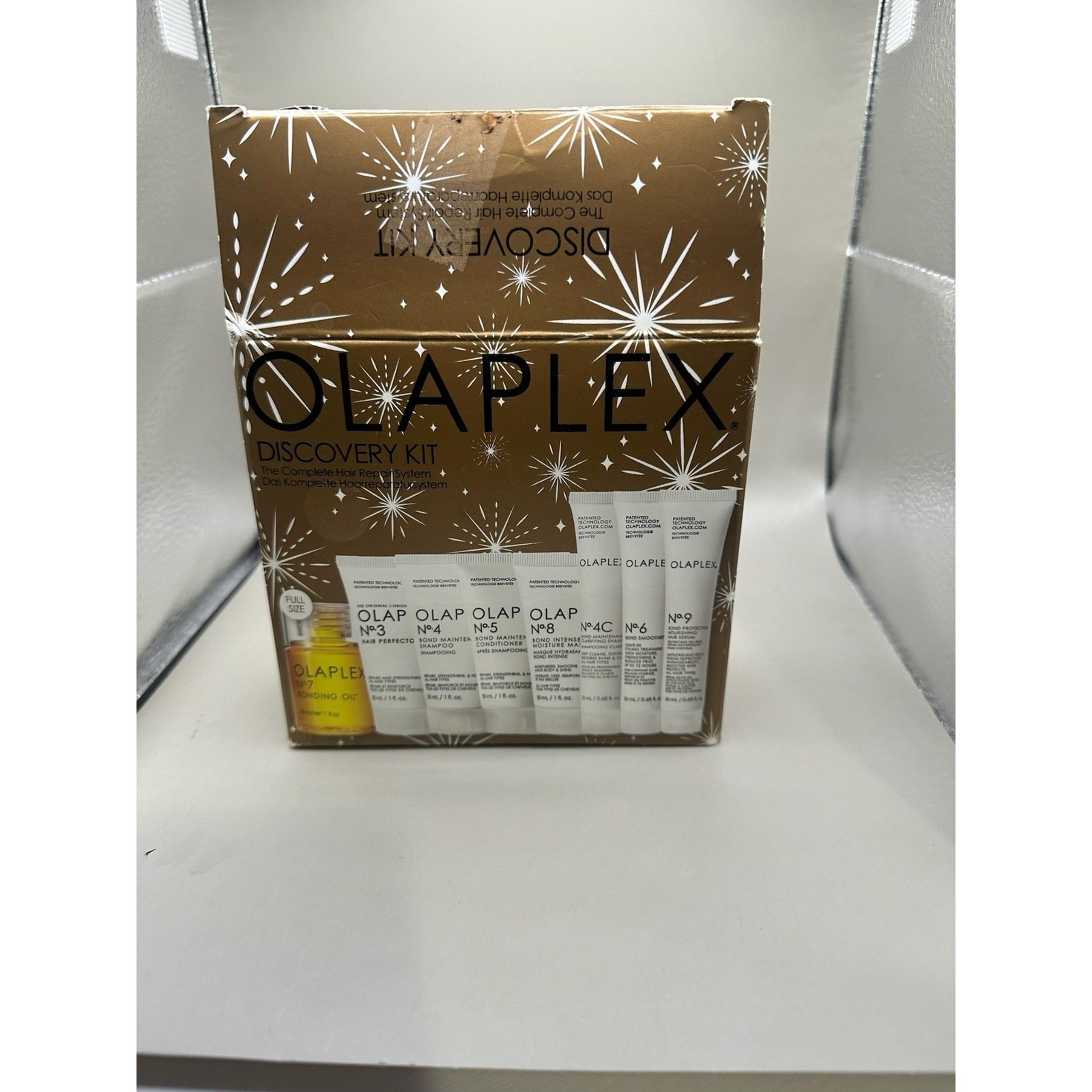 Olaplex Discovery Kit 8pc Complete Hair Repair System No 3, 4, 4C, 5, 6, 7, 8, 9