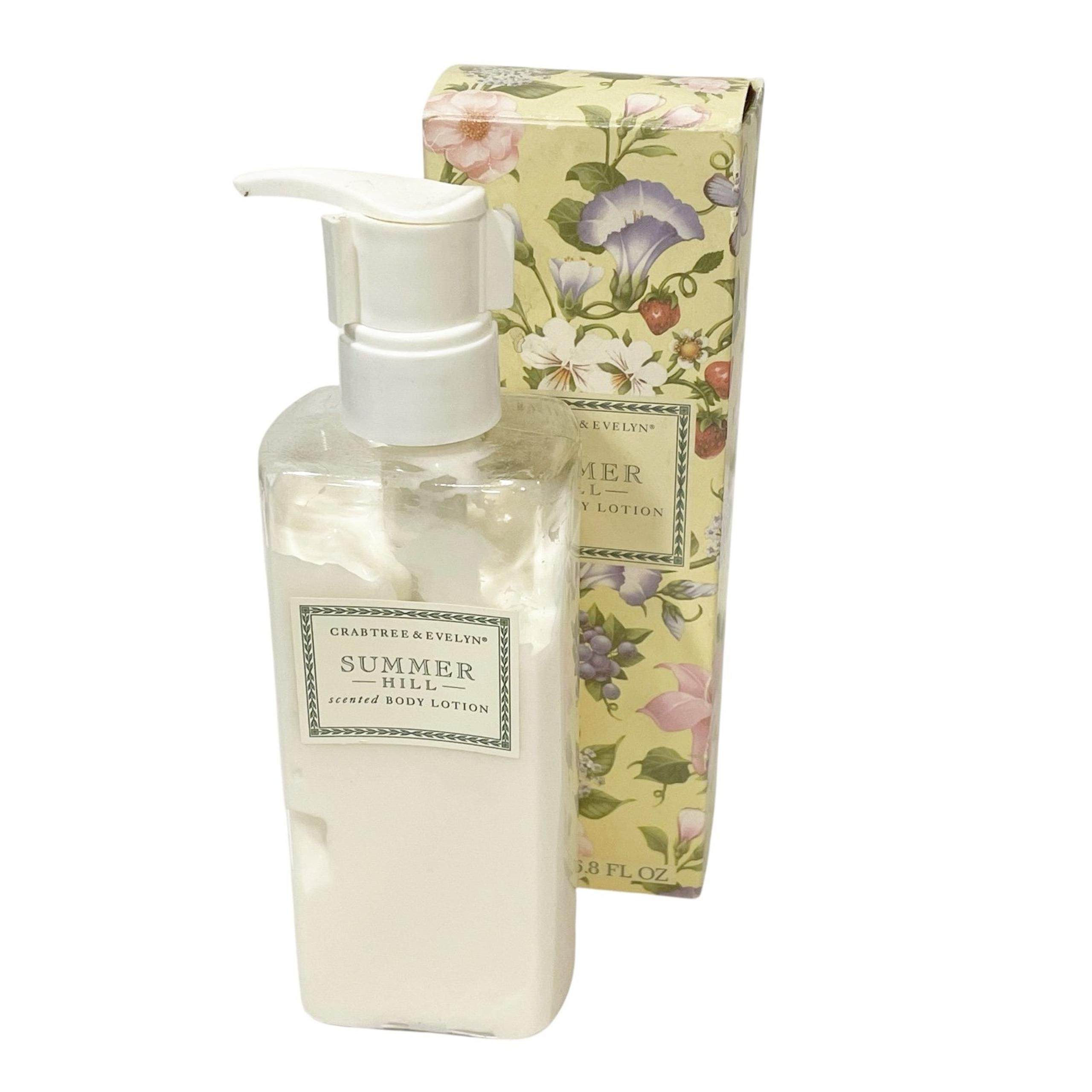 Crabtree & Evelyn Summer Hill Body Lotion 6.8oz Skincare Beauty NEW