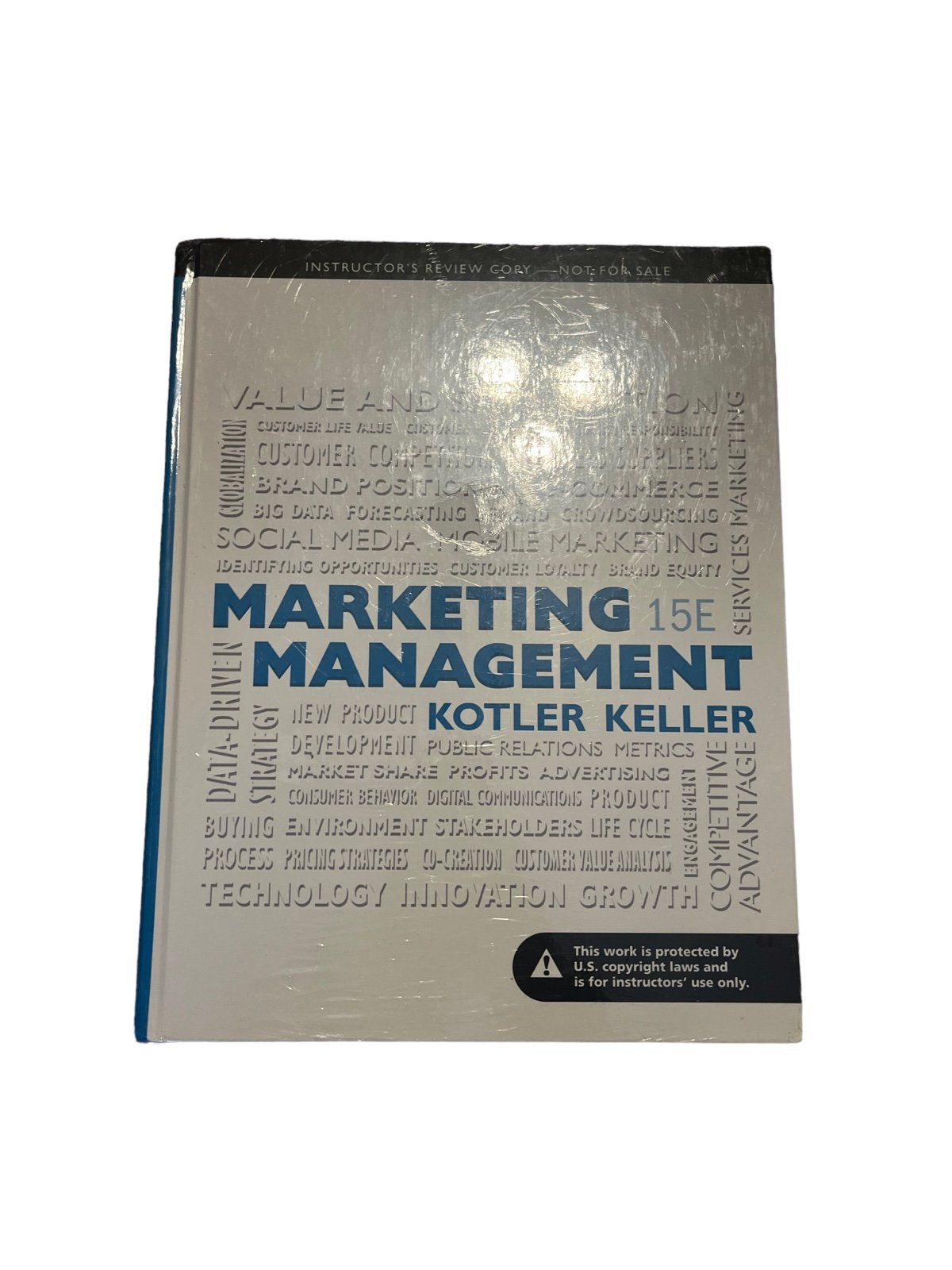 Marketing Management by Kevin Lane Keller and Philip Kotler Instructor Copy New
