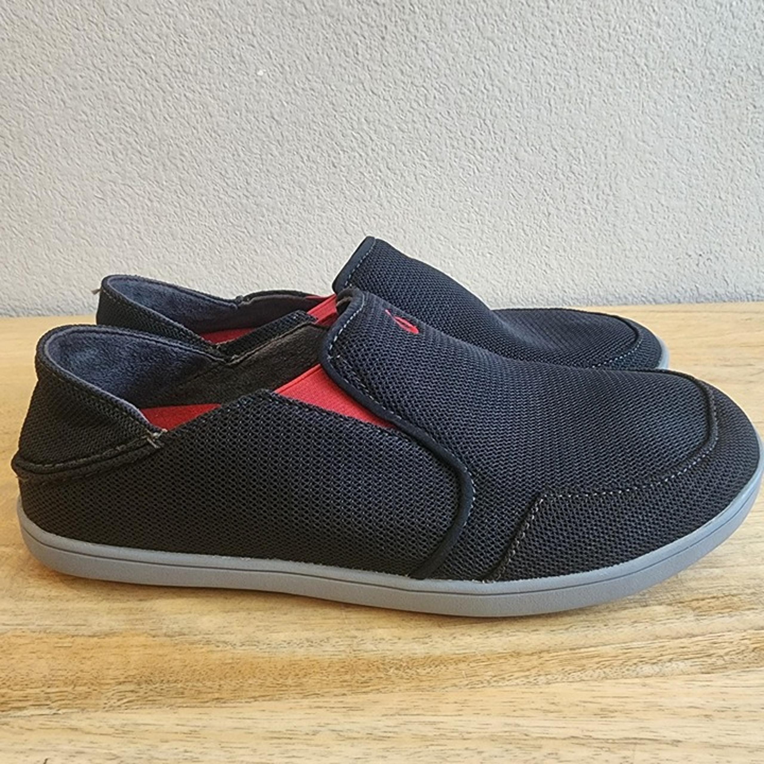 Olukai Nohea Mesh Shoes Mens Size 10 Slip On Casual Lightweight Comfort