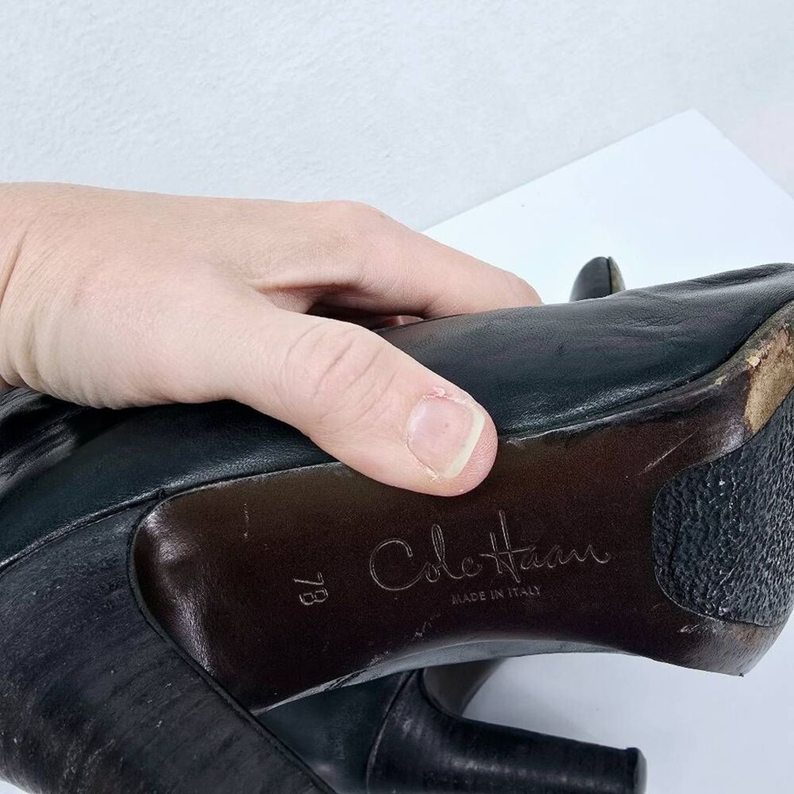 Women's Go-To Block Heel Pumps 45MM in Black | Cole Haan