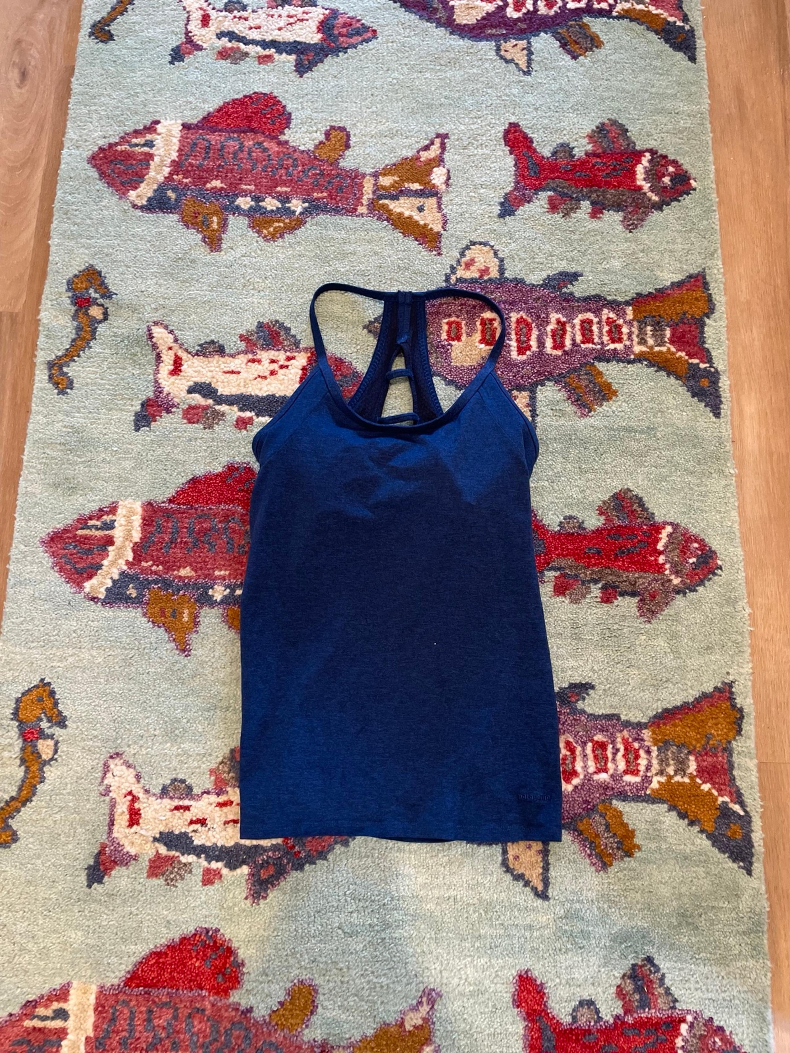Patagonia Athletic Women’s Tank Top with Built in Sports Bra
