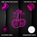 8 Ball Cherries Neon Sign, 3D Printed LED Cherry Neon Signs for Wall Decor