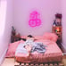 8 Ball Cherries Neon Sign, 3D Printed LED Cherry Neon Signs for Wall Decor