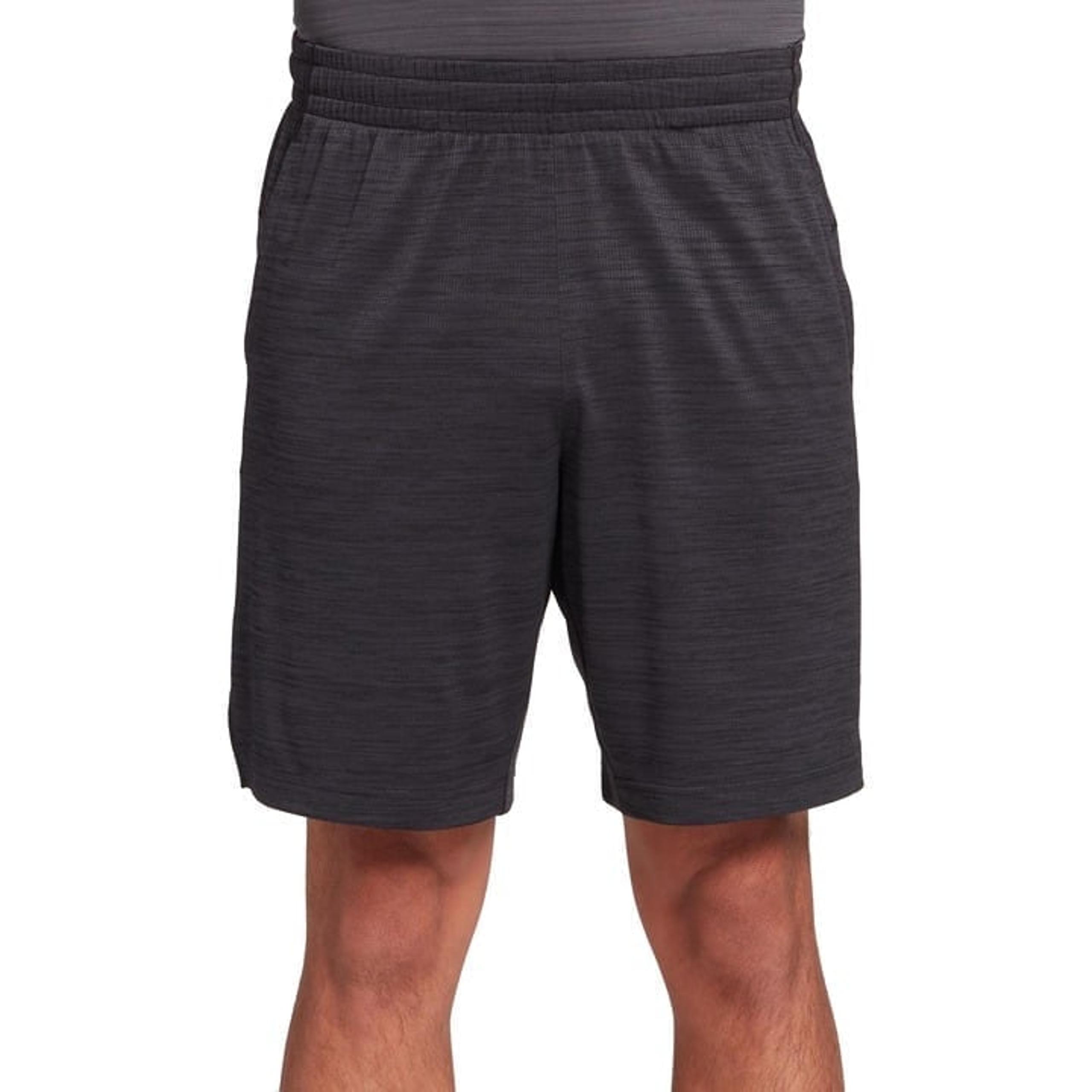 DSG Men's Novelty Textured Training Shorts, XXL, Black