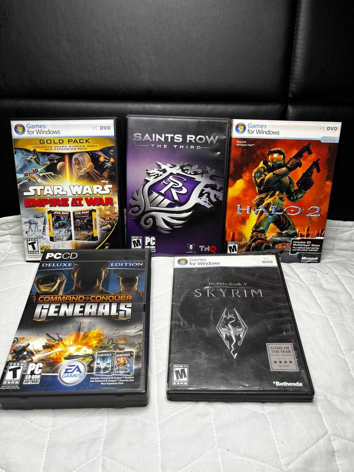 PC Games lot