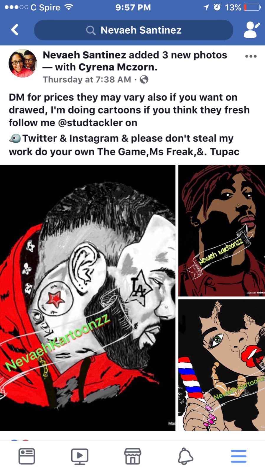 Custom Drawings I Do. If Interested