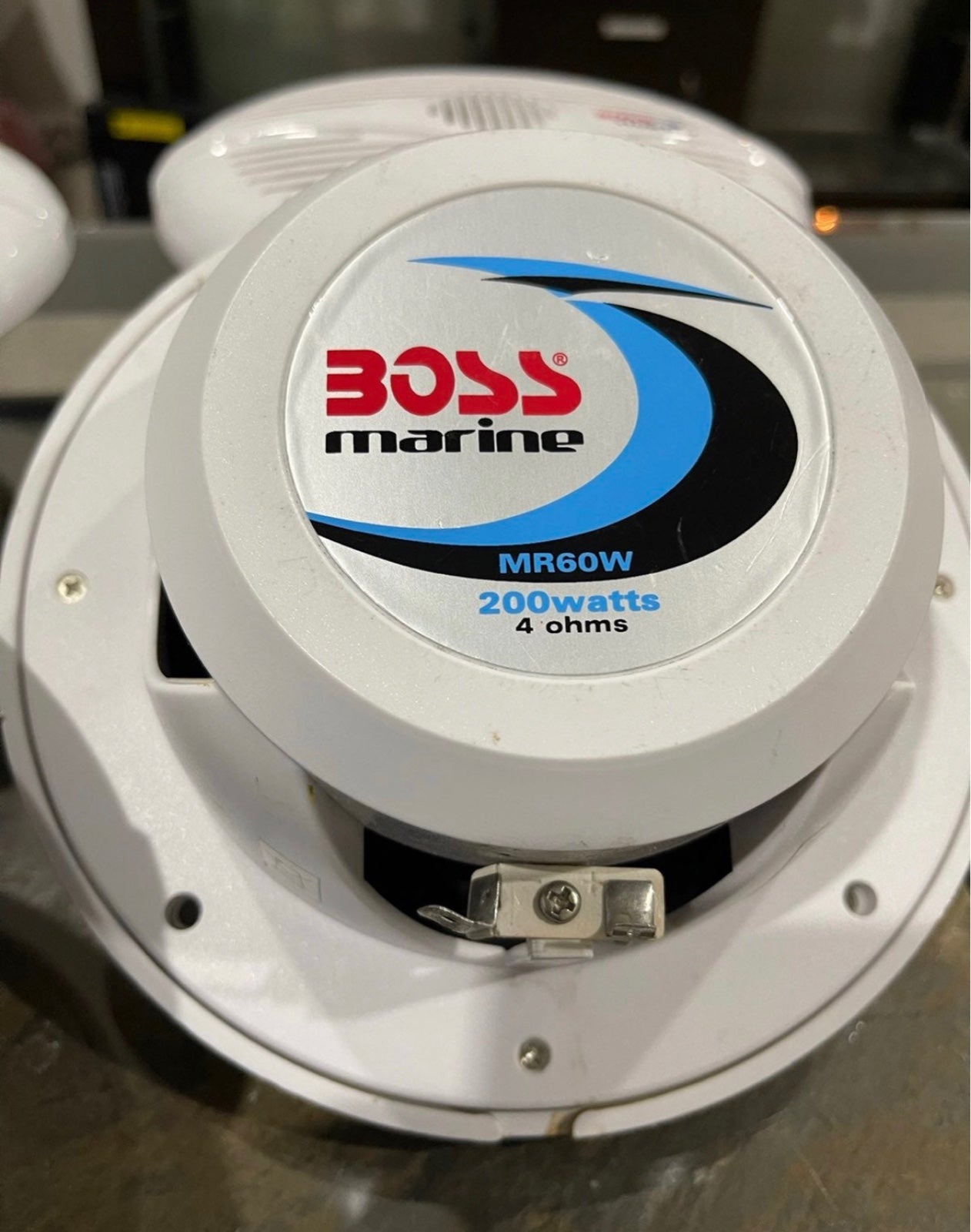 BOSS Audio 6.5” speakers Marine rated