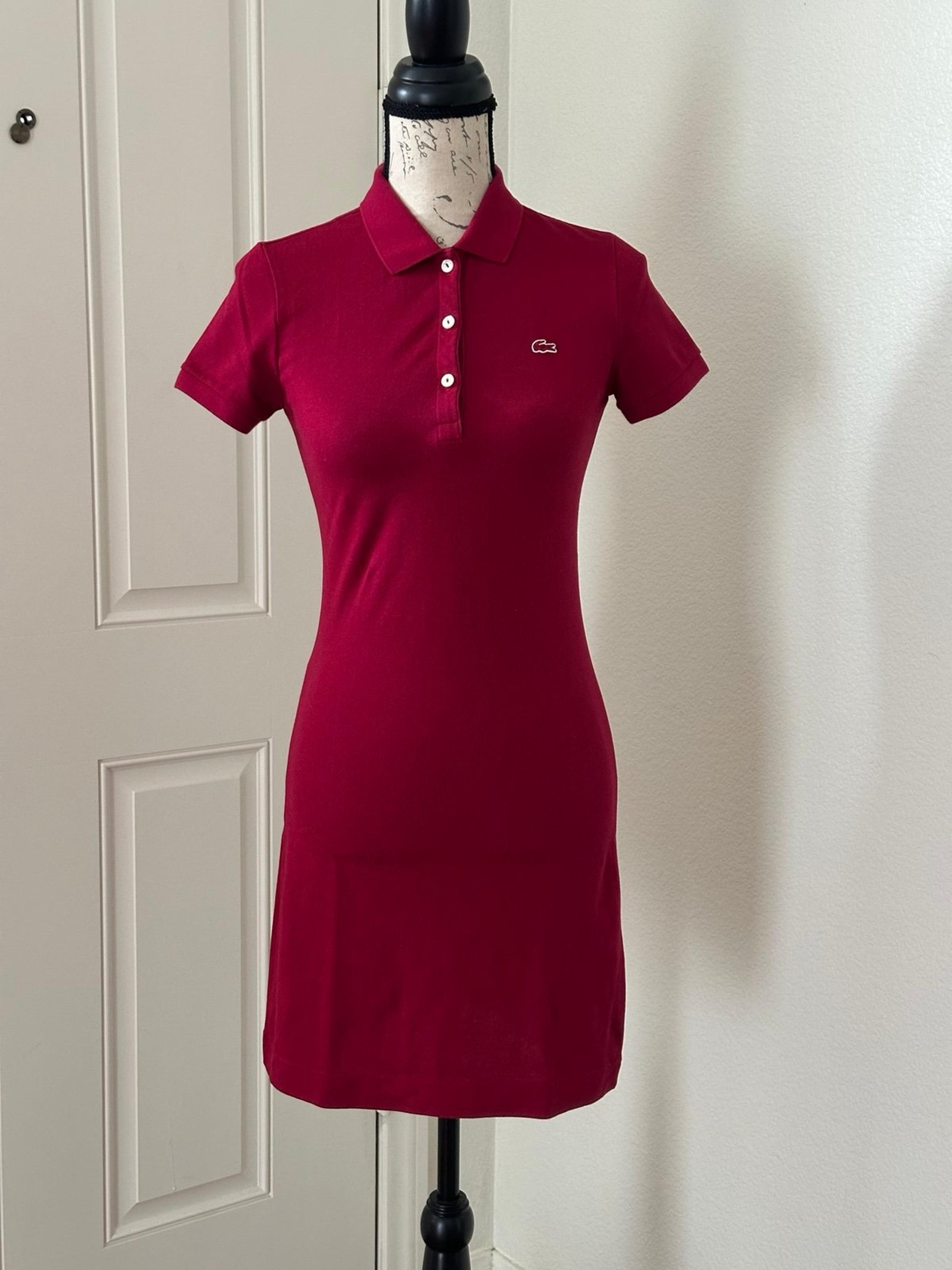 Lacoste dress