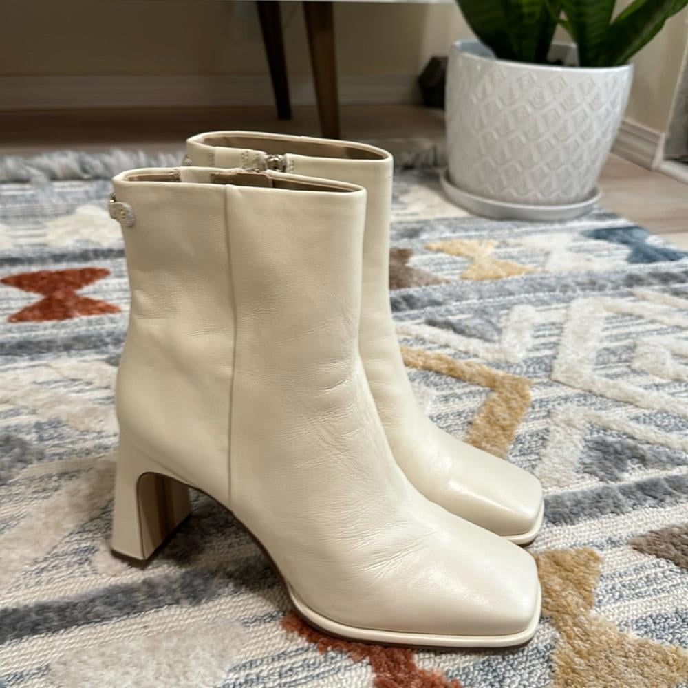 SAM EDELMAN Irie leather ankle boots