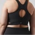 Athleta Conscious Cut Out Crop Bra