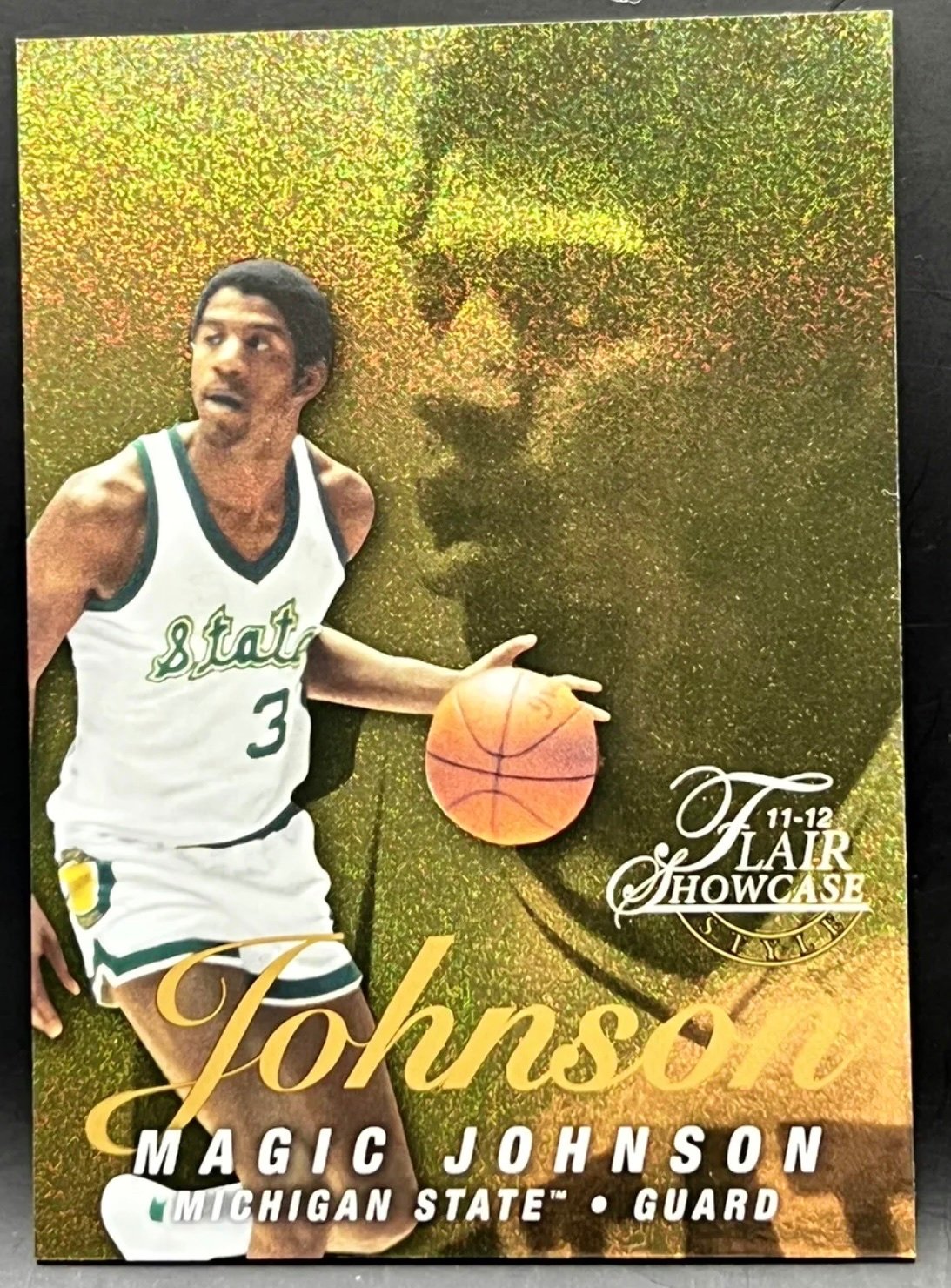 2011-12 Flair Showcase Magic Jonson Fleer Retro NM+ 144/150 Lakers Row 0 #FL-16