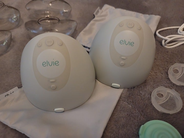 elvie double pump