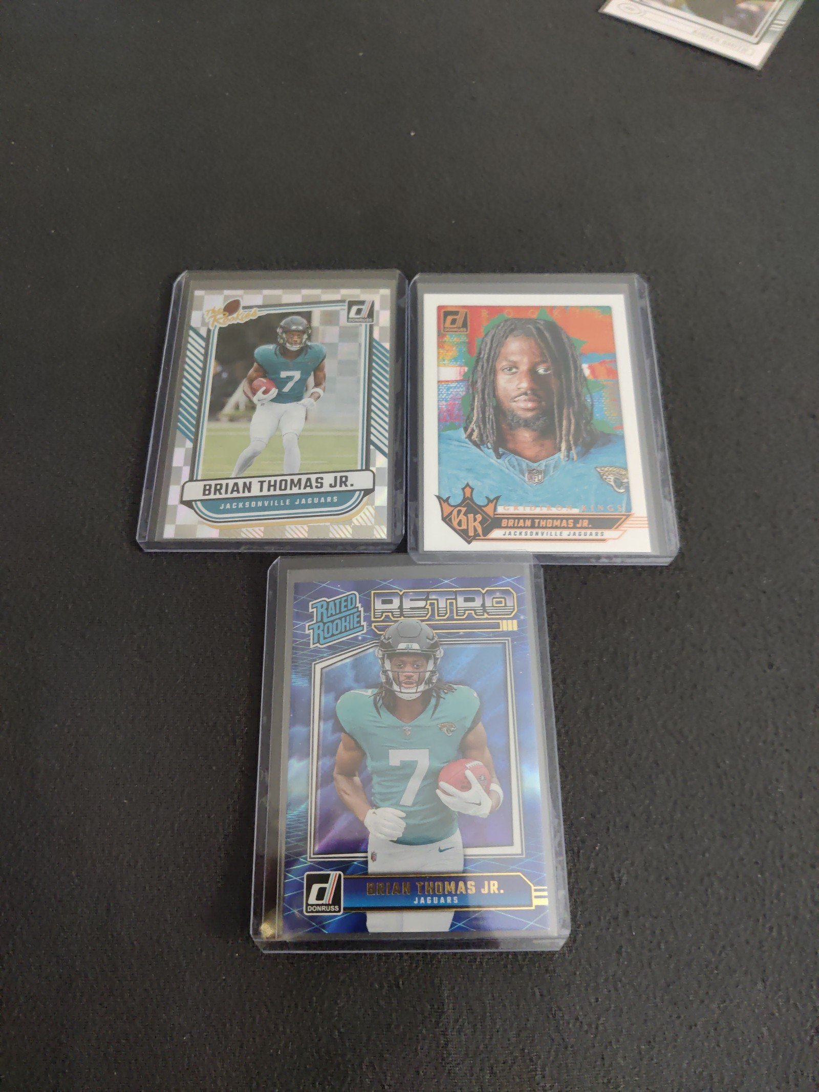 Brian Thomas Jr Retro Rookie Card Lot