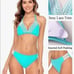 NEW Crochet Lace Two Piece Swimsuit