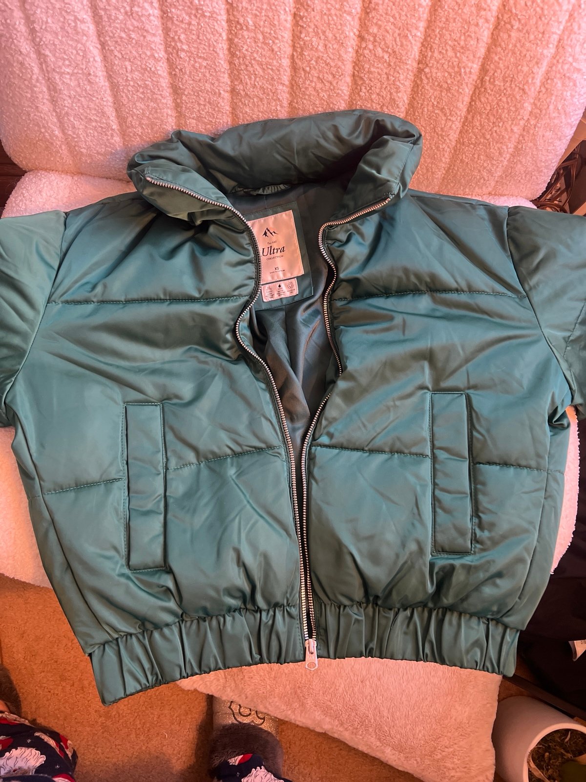 Puffer A&F jacket