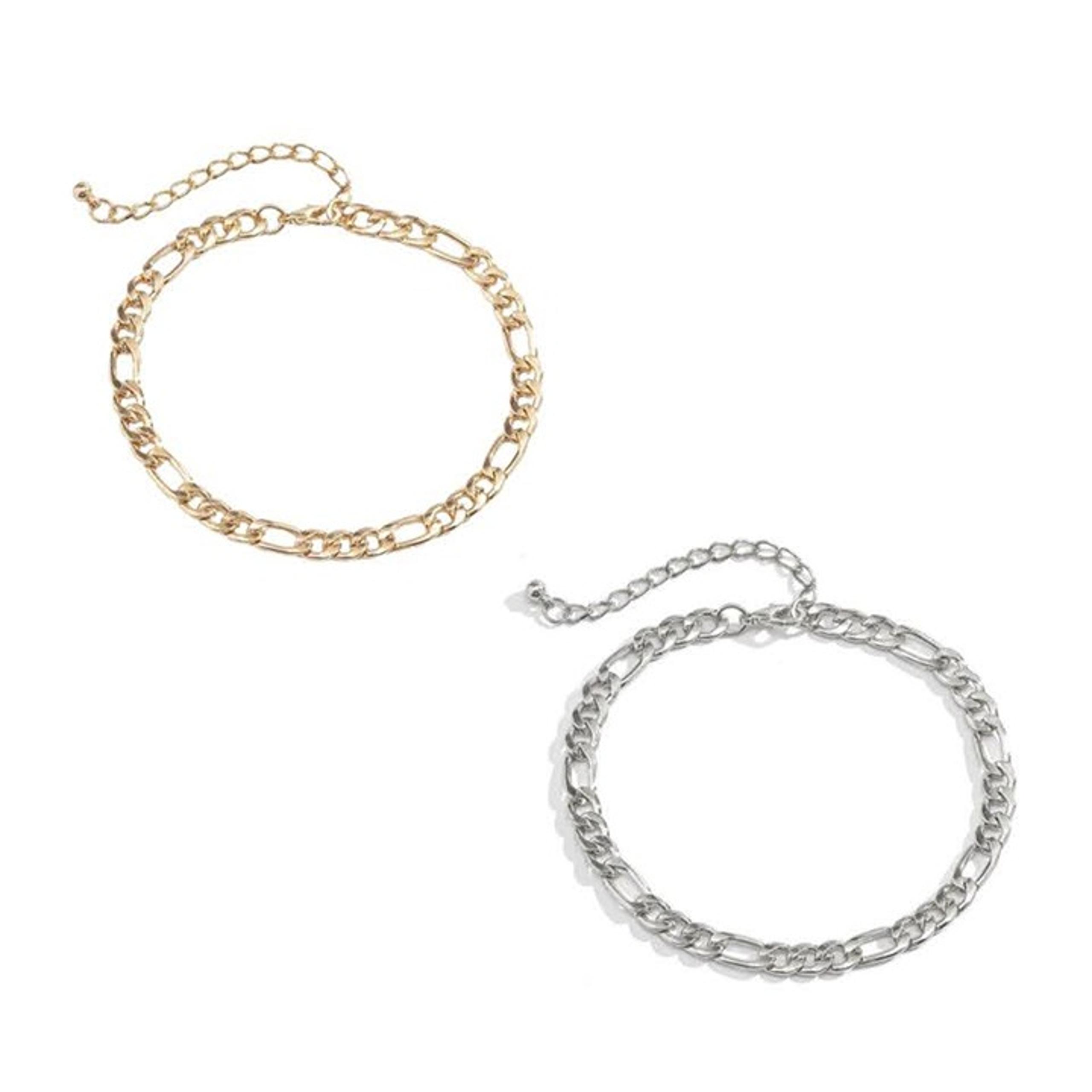 Figaro Chain Bracelet