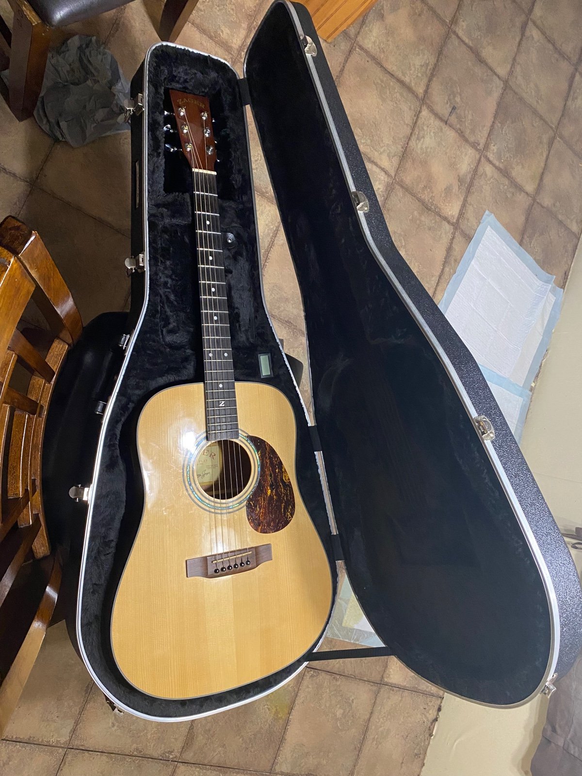 Zager ZAD 20 E/N Acoustic/Electric