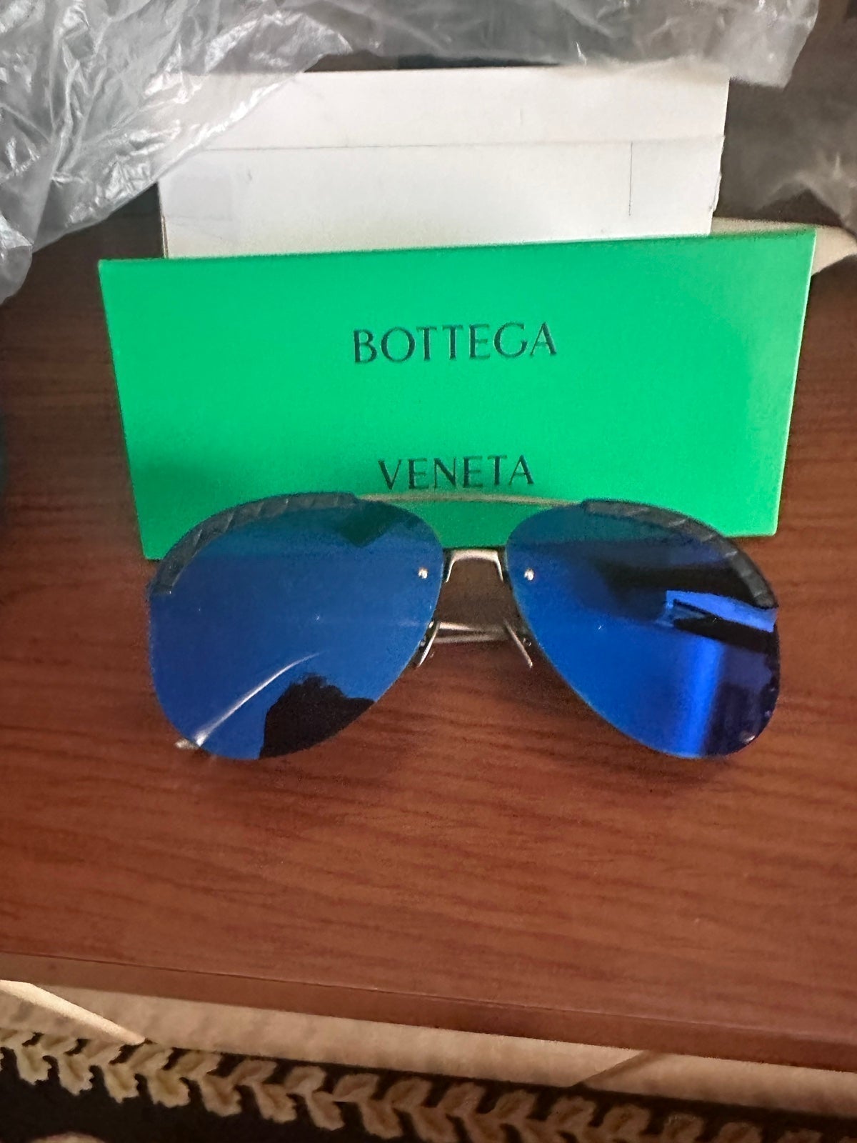 Bottega Venta sun glasses
