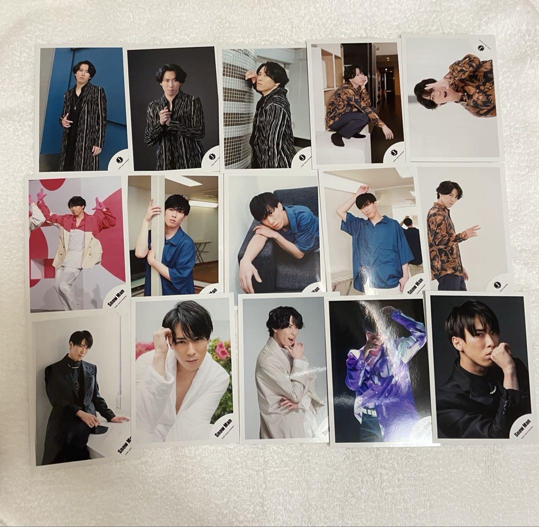 Snow Man Ryota Miyadate Official Photos (Off-shots) - 44 pieces