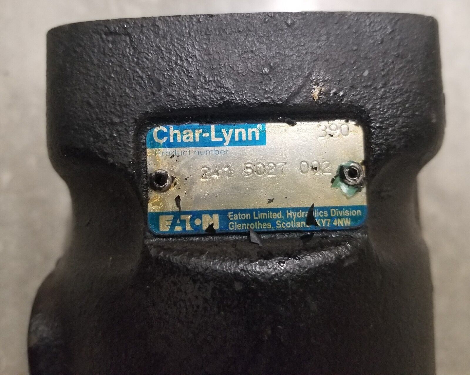 Eaton Char-Lynn 241 5027 002 Hydraulic Steering Control Unit Hydraulic Pump