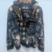 NWT Polo Ralph Lauren Fleece Aztec Patchwork Hoodie Women’s Sz XL