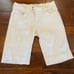 Levi 's white shorts 4