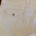 Levi 's white shorts 4
